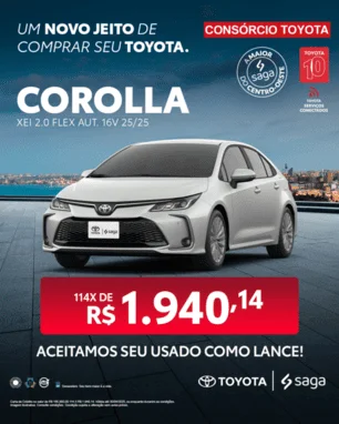 XEi 2025 - Oferta Imperdível XEi 2025 - Oferta Imperdível